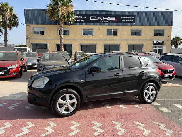 NISSAN QASHQAI TEKNA AUTO 2.0 SPANISH RHD IN SPAIN ONLY 88000 MILES 2009